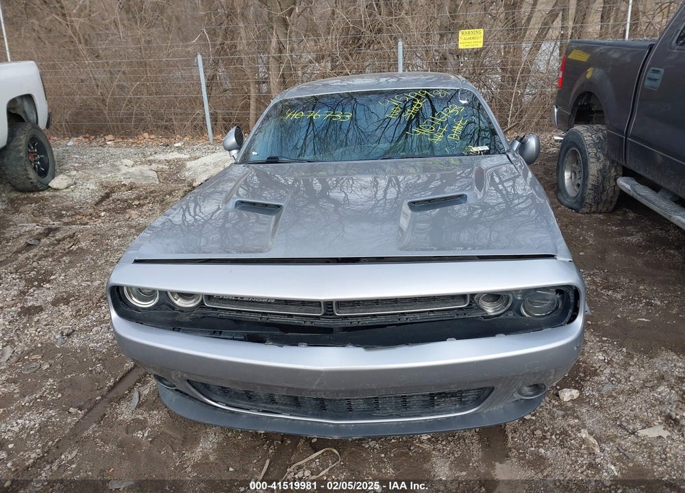 2016 DODGE CHALLENGER VIN: 2C3CDZAG9GH107673