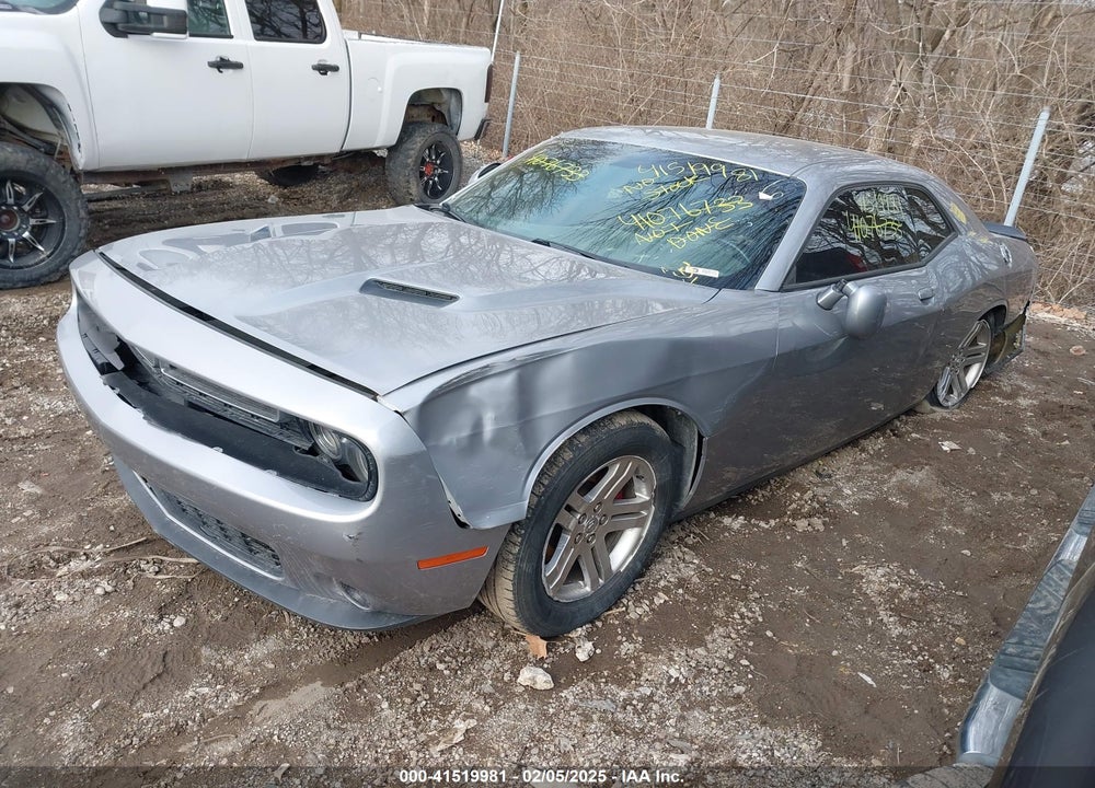 2016 DODGE CHALLENGER VIN: 2C3CDZAG9GH107673