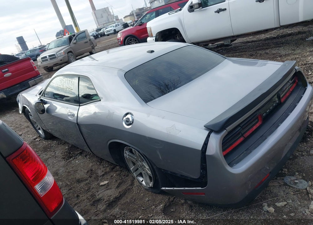 2016 DODGE CHALLENGER VIN: 2C3CDZAG9GH107673
