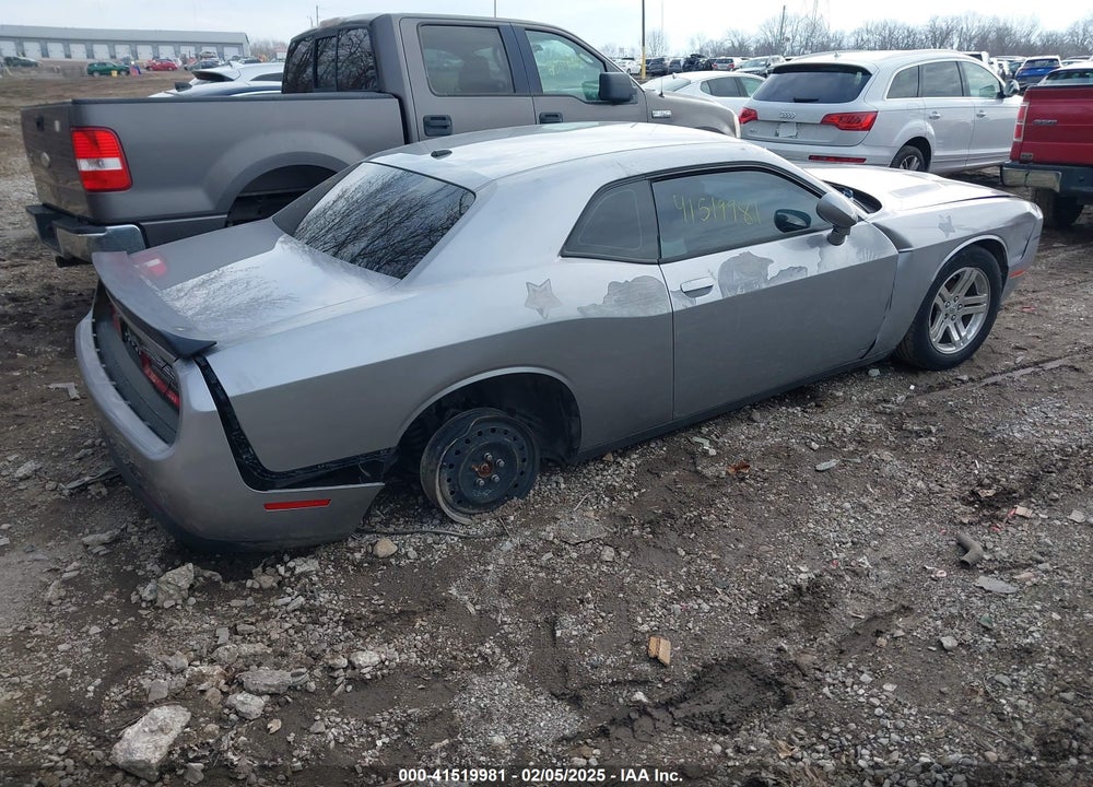 2016 DODGE CHALLENGER VIN: 2C3CDZAG9GH107673