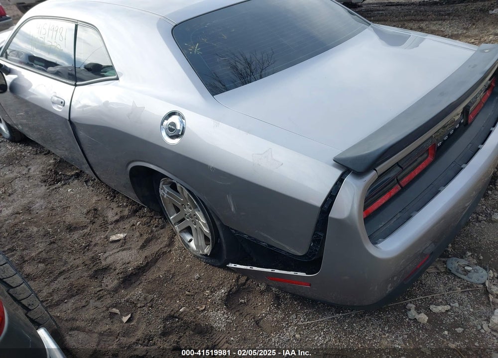 2016 DODGE CHALLENGER VIN: 2C3CDZAG9GH107673