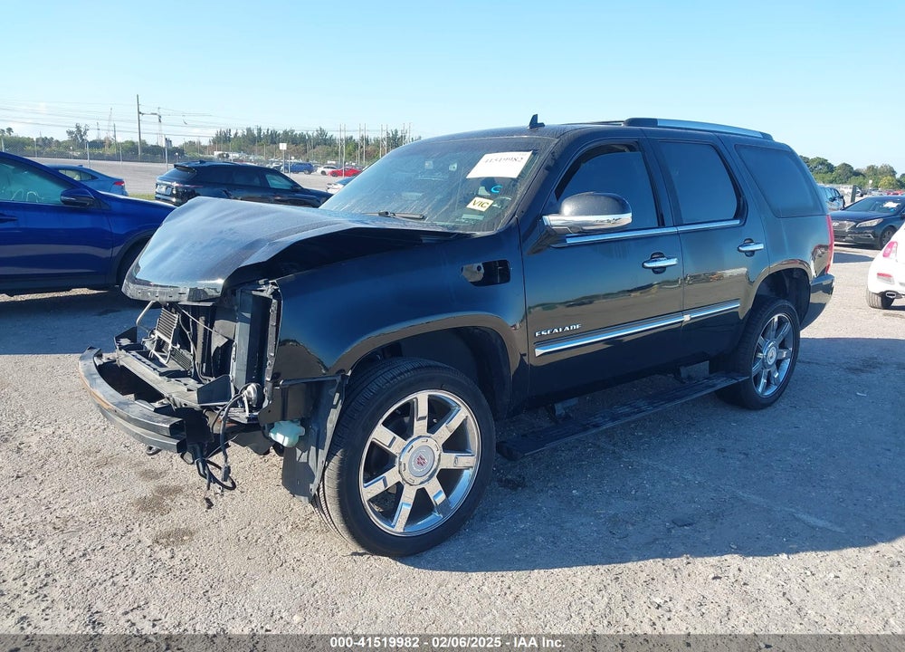 2011 CADILLAC ESCALADE PREMIUM VIN: 1GYS3CEF7BR319516