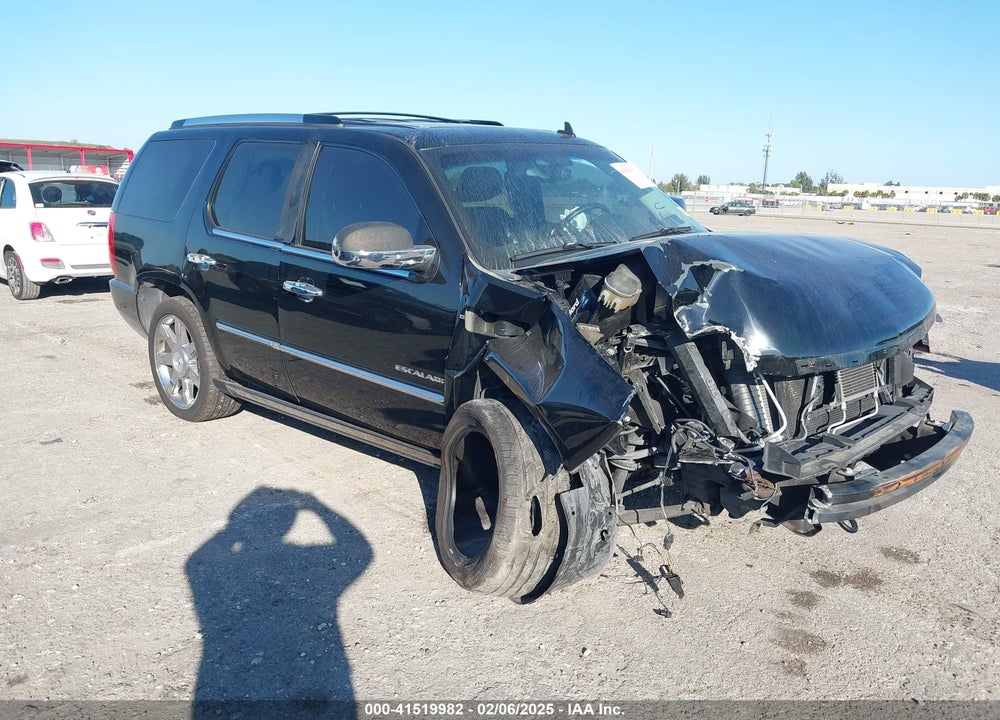 2011 CADILLAC ESCALADE PREMIUM VIN: 1GYS3CEF7BR319516