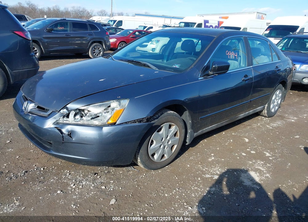2004 HONDA ACCORD 2.4 LX VIN: 1HGCM56324A076353