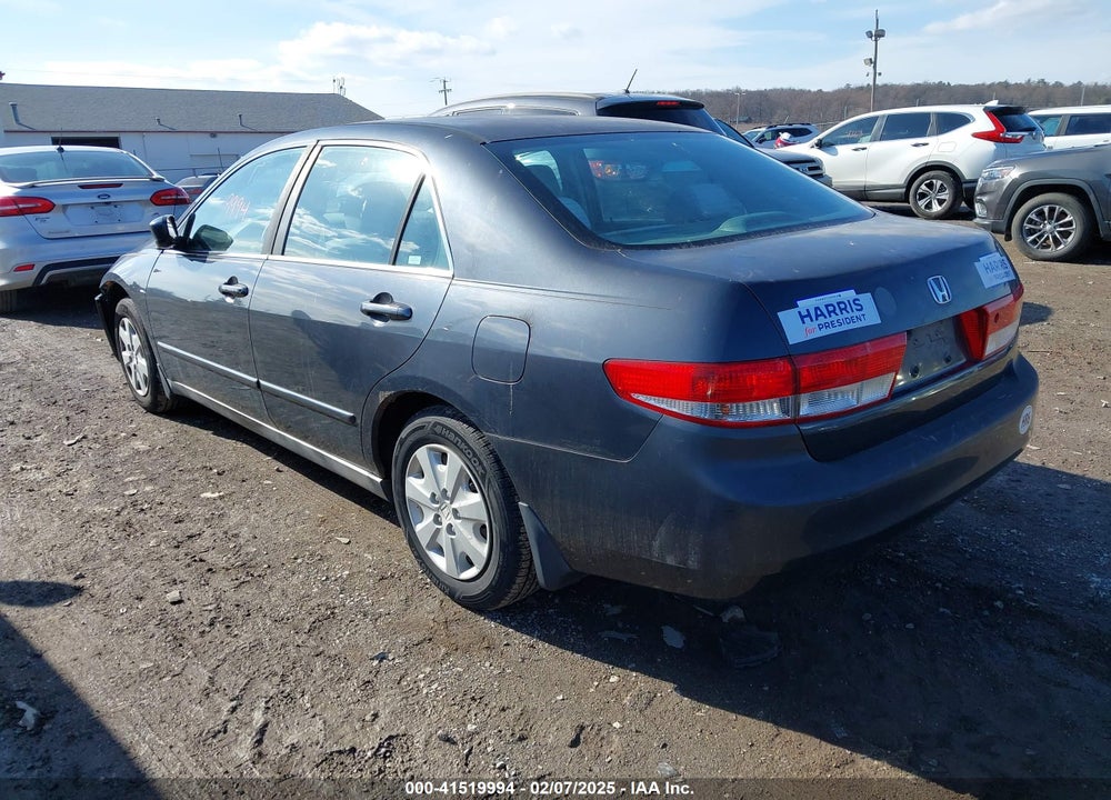 2004 HONDA ACCORD 2.4 LX VIN: 1HGCM56324A076353