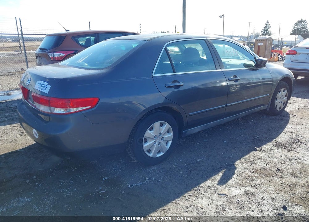 2004 HONDA ACCORD 2.4 LX VIN: 1HGCM56324A076353
