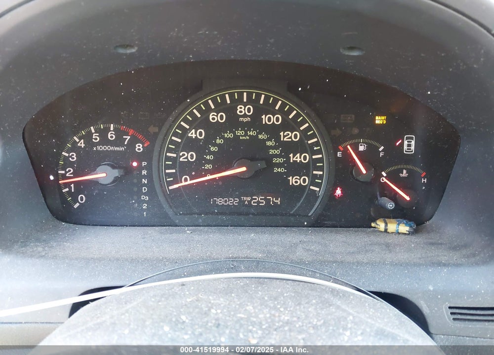 2004 HONDA ACCORD 2.4 LX VIN: 1HGCM56324A076353
