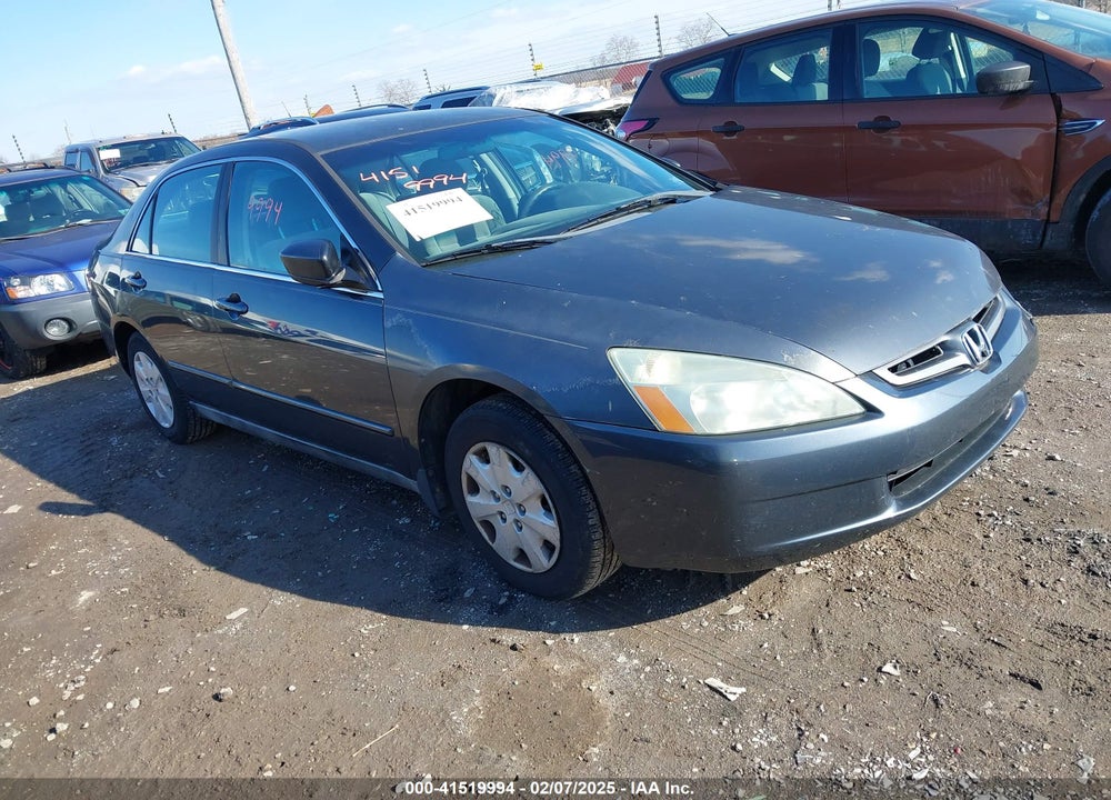 2004 HONDA ACCORD 2.4 LX VIN: 1HGCM56324A076353