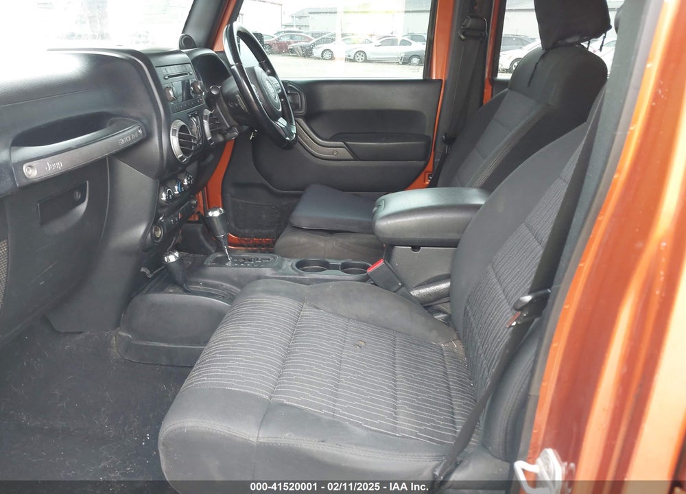 2011 JEEP WRANGLER UNLIMITED SPORT RHD VIN: 1J4BZ3H17BL611362
