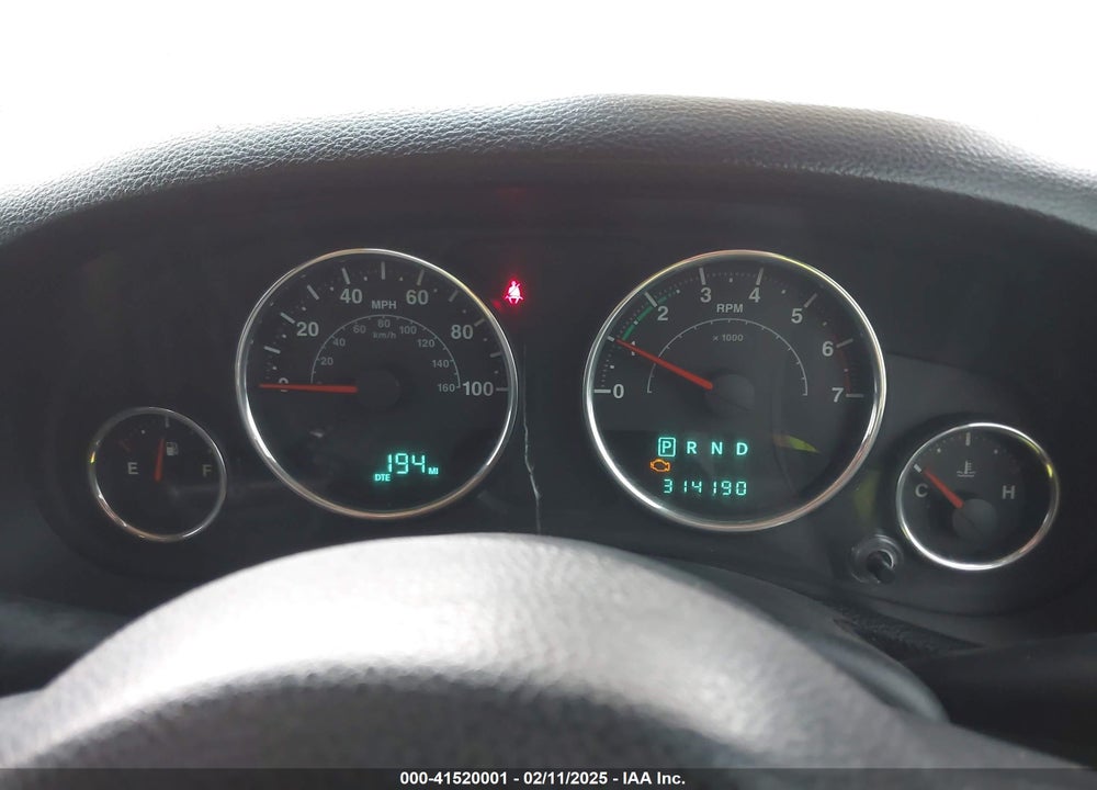 2011 JEEP WRANGLER UNLIMITED SPORT RHD VIN: 1J4BZ3H17BL611362