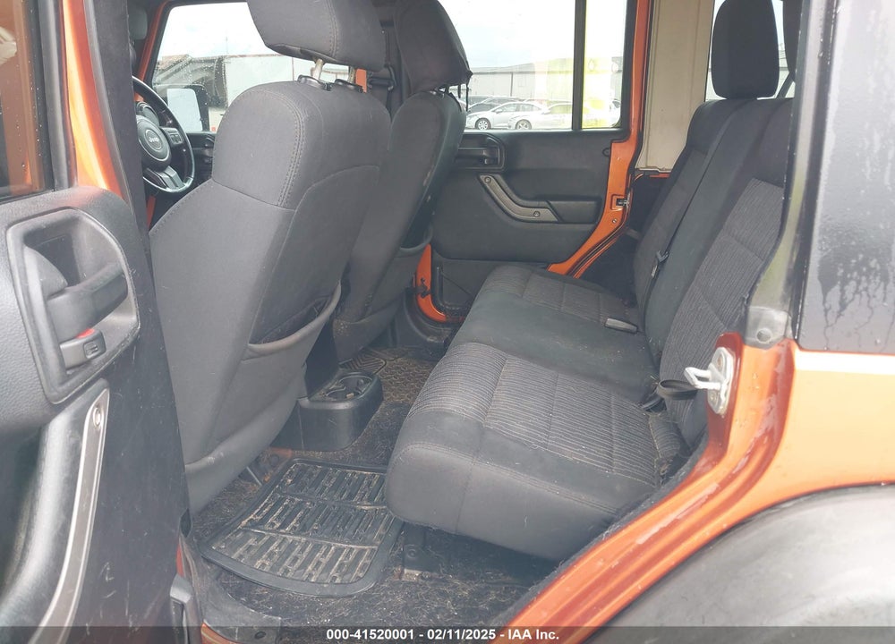 2011 JEEP WRANGLER UNLIMITED SPORT RHD VIN: 1J4BZ3H17BL611362