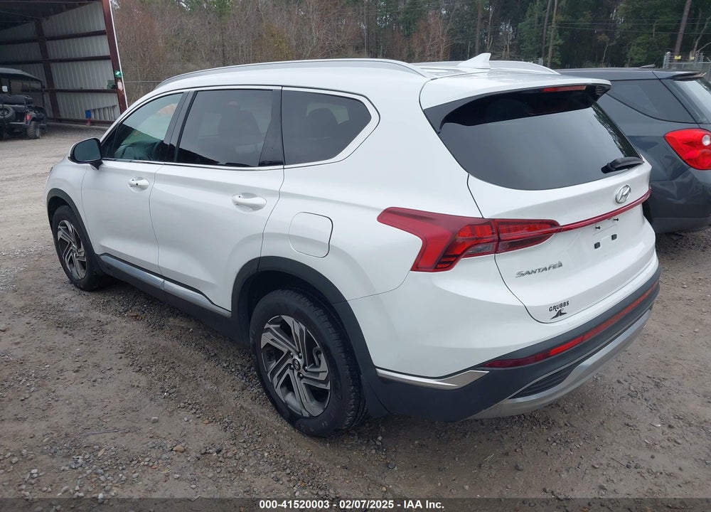 2022 HYUNDAI SANTA FE VIN: 5NMS24AJ3NH433126