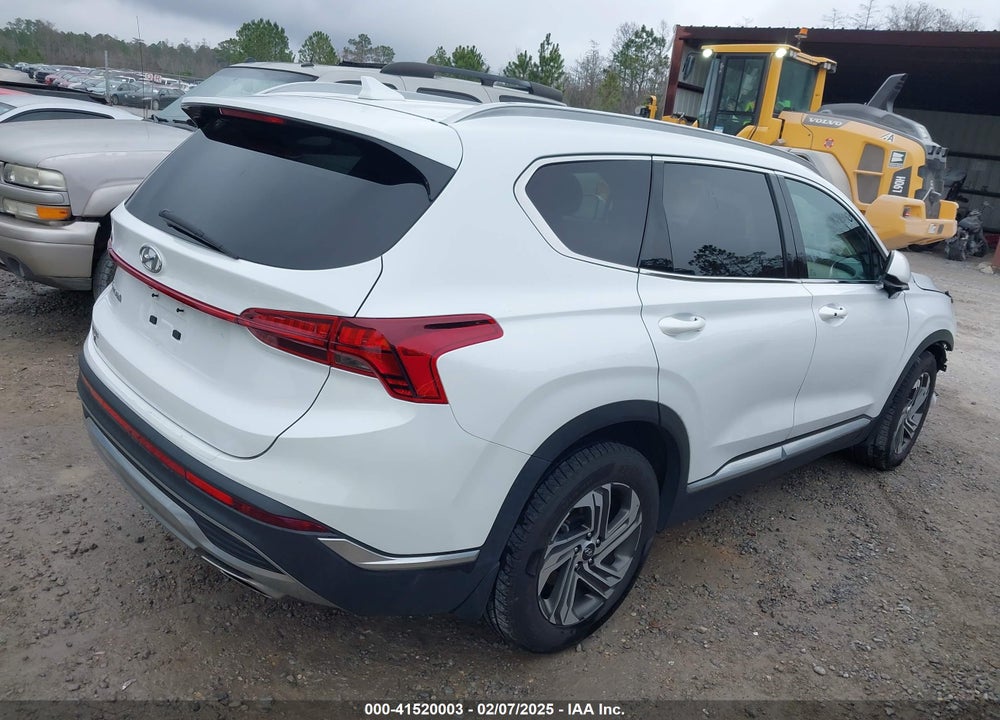 2022 HYUNDAI SANTA FE VIN: 5NMS24AJ3NH433126