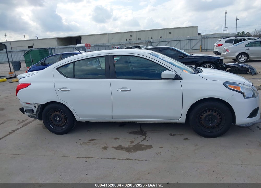 2018 NISSAN VERSA VIN: 3N1CN7AP6JL826698