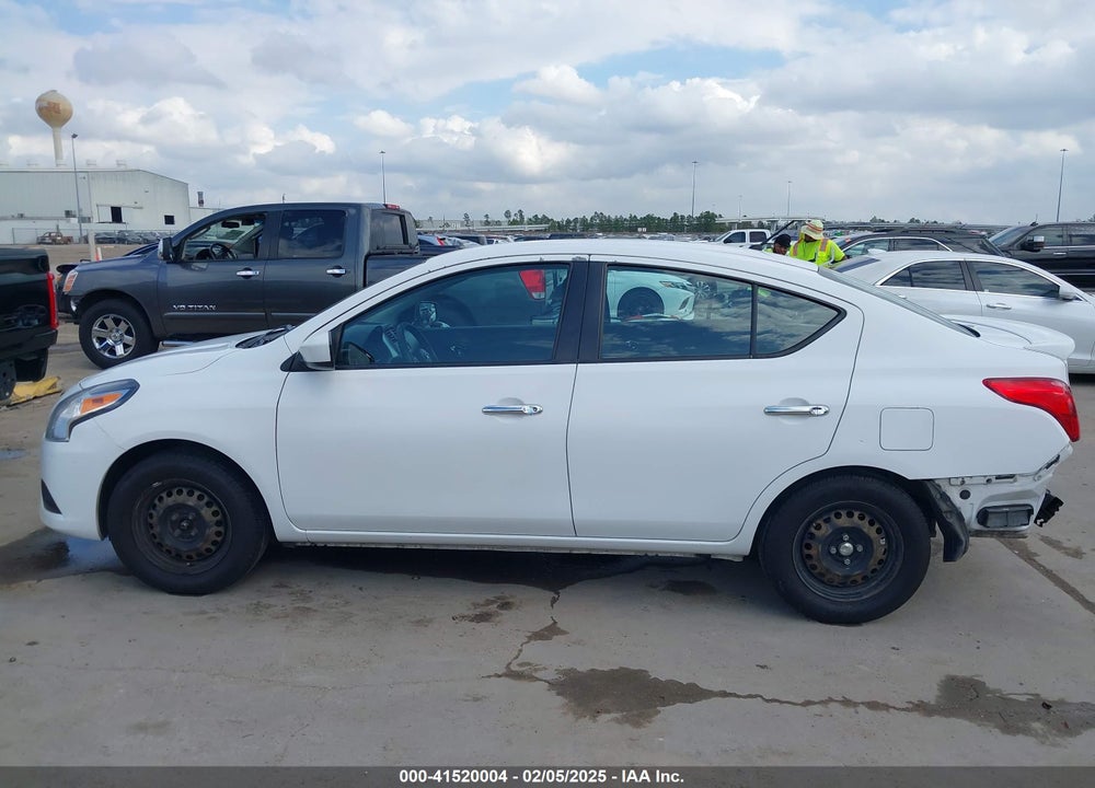 2018 NISSAN VERSA VIN: 3N1CN7AP6JL826698