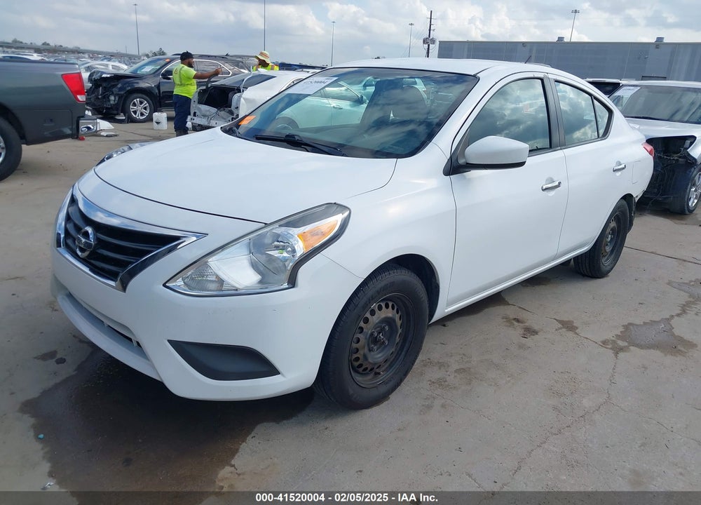 2018 NISSAN VERSA VIN: 3N1CN7AP6JL826698