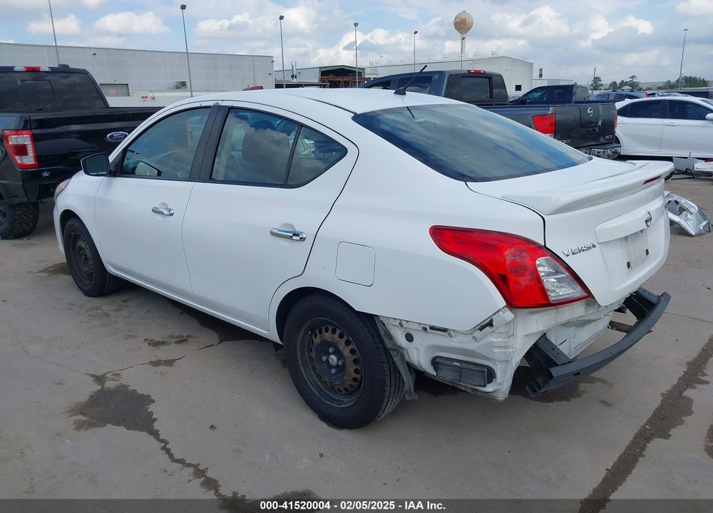 2018 NISSAN VERSA VIN: 3N1CN7AP6JL826698