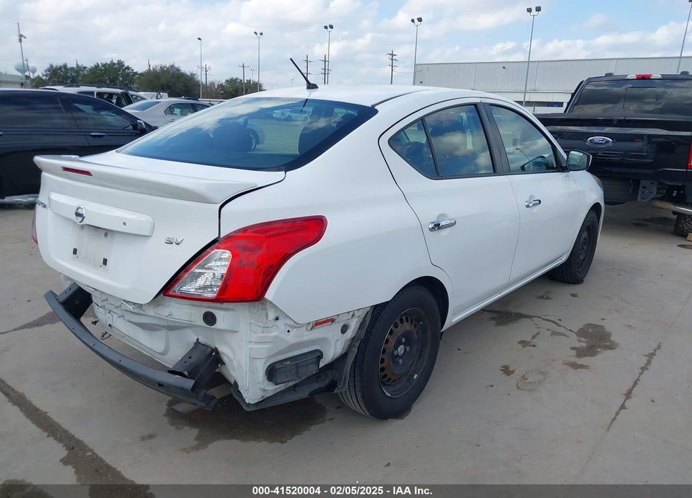 2018 NISSAN VERSA VIN: 3N1CN7AP6JL826698
