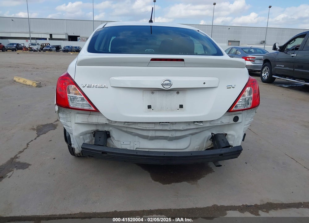 2018 NISSAN VERSA VIN: 3N1CN7AP6JL826698