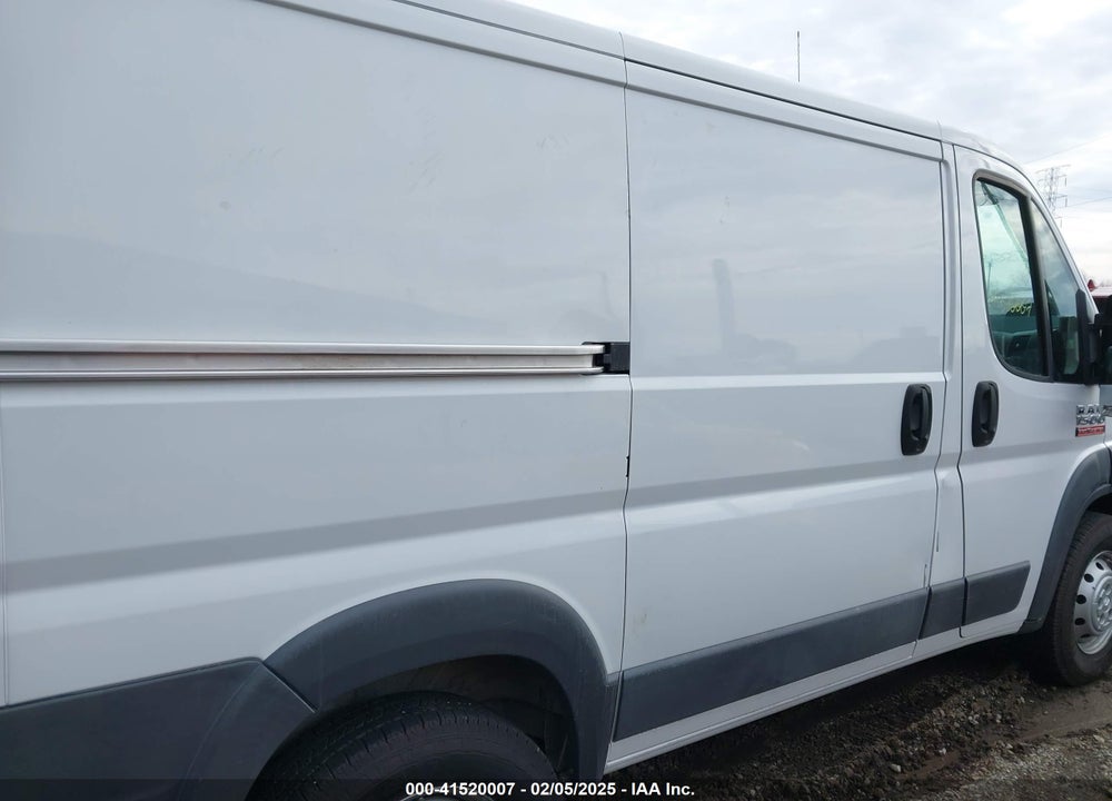 2016 RAM PROMASTER 1500 LOW ROOF VIN: 3C6TRVNG4GE100150