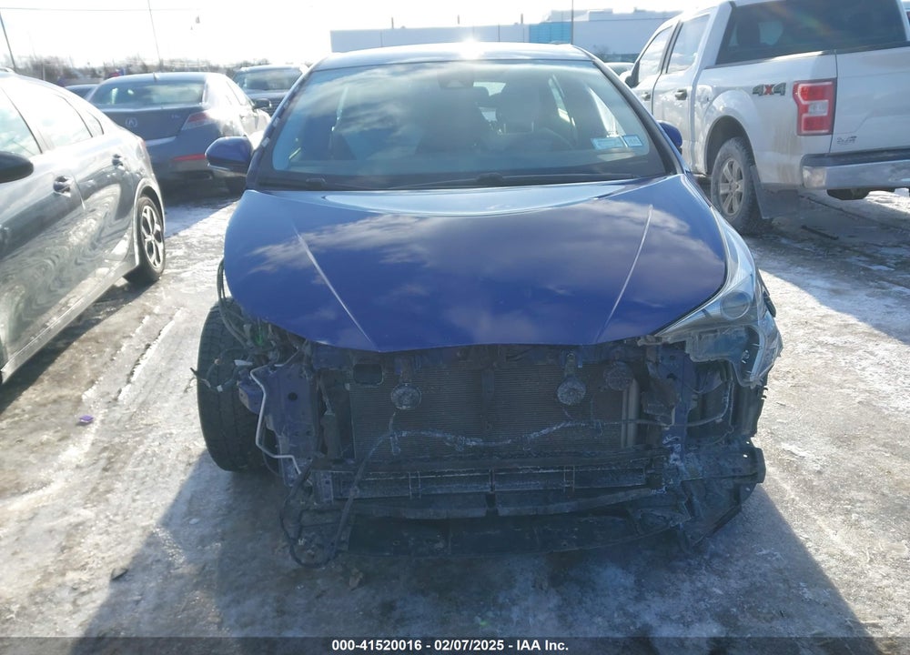 2017 TOYOTA PRIUS VIN: JTDKBRFU1H3537147