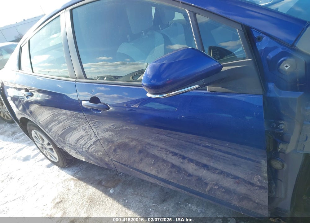 2017 TOYOTA PRIUS VIN: JTDKBRFU1H3537147