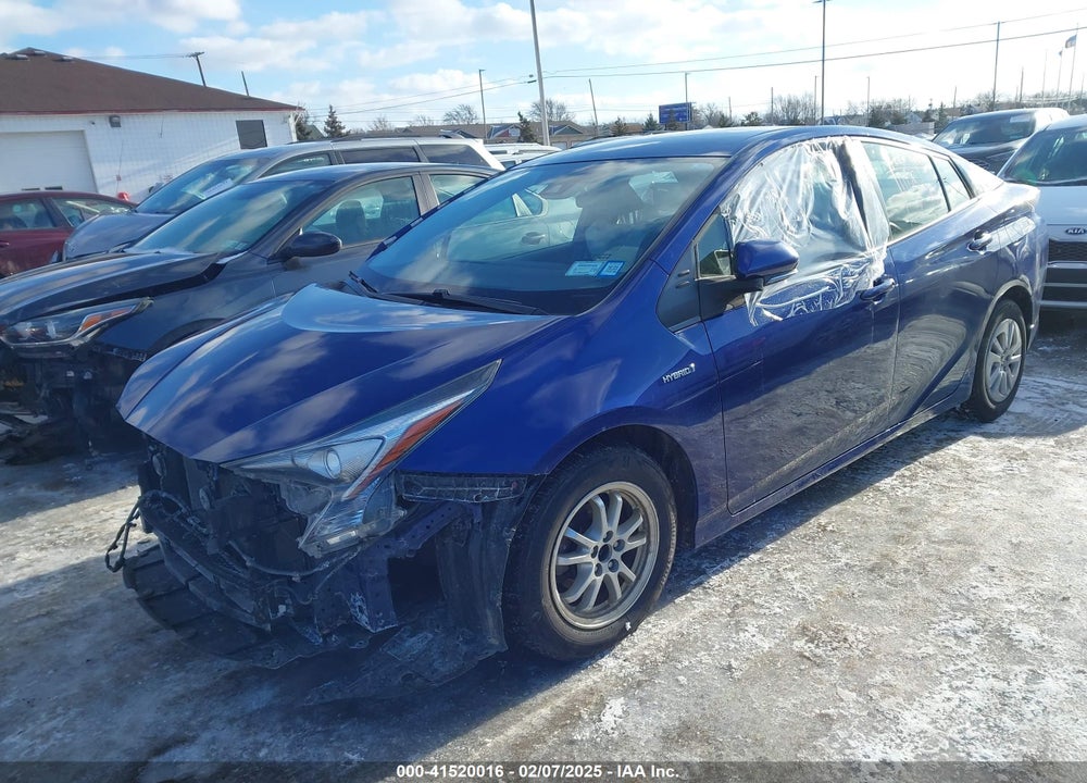 2017 TOYOTA PRIUS VIN: JTDKBRFU1H3537147
