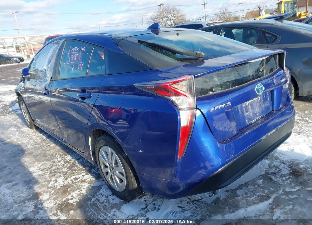 2017 TOYOTA PRIUS VIN: JTDKBRFU1H3537147