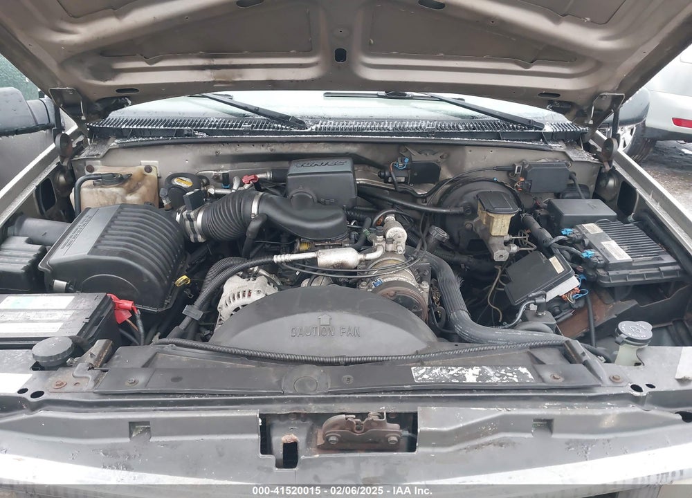 1999 CHEVROLET TAHOE LS VIN: 1GNEK13R1XR149725