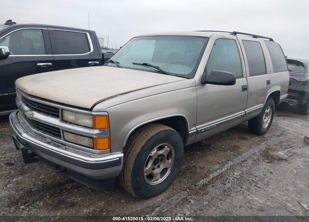 1999 CHEVROLET TAHOE LS VIN: 1GNEK13R1XR149725