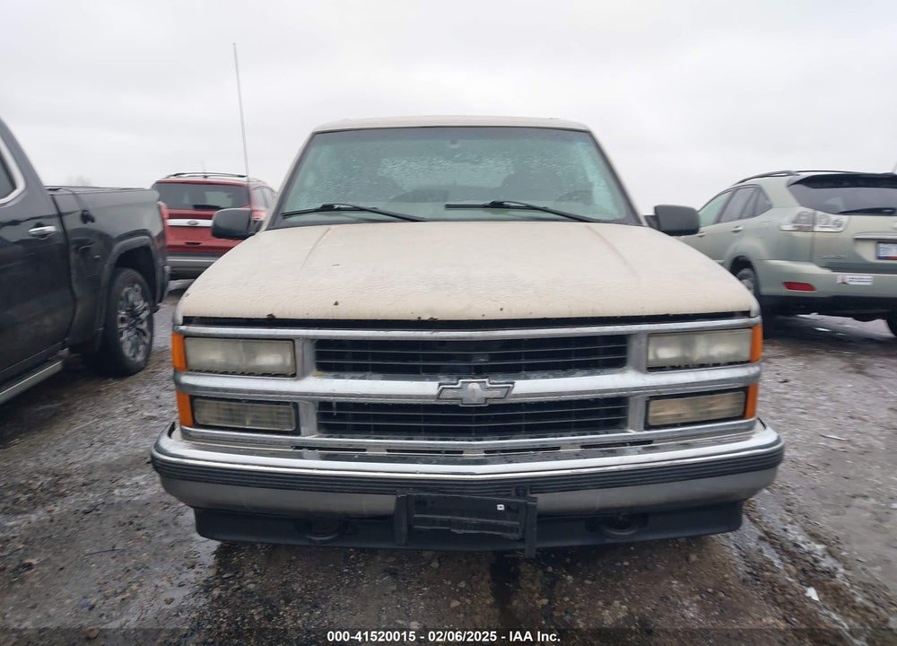 1999 CHEVROLET TAHOE LS VIN: 1GNEK13R1XR149725