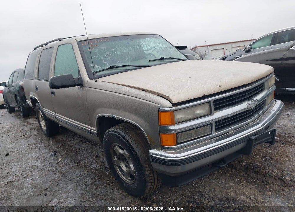 1999 CHEVROLET TAHOE LS VIN: 1GNEK13R1XR149725