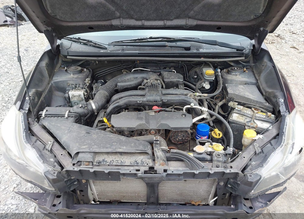2013 SUBARU IMPREZA VIN: JF1GJAD68DH022020