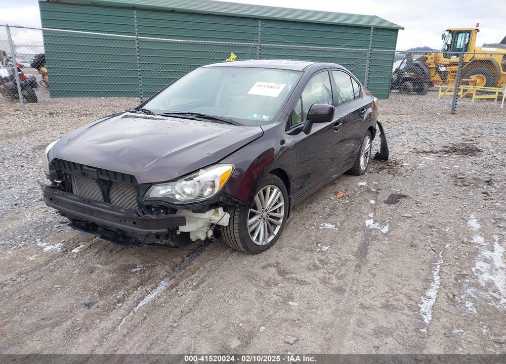 2013 SUBARU IMPREZA VIN: JF1GJAD68DH022020
