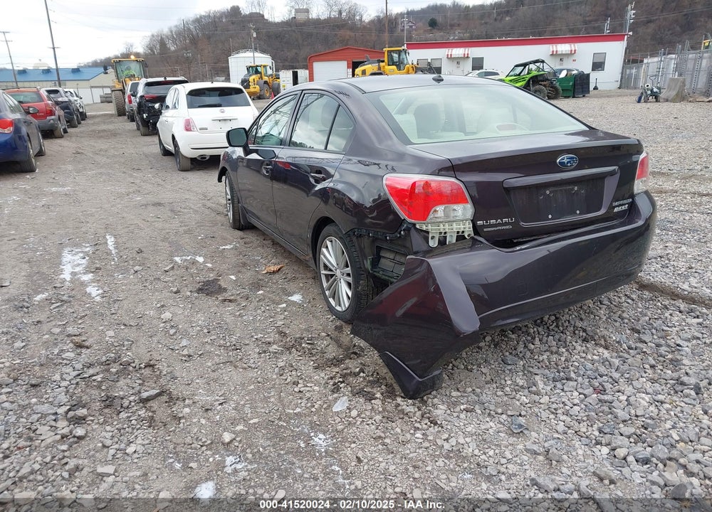 2013 SUBARU IMPREZA VIN: JF1GJAD68DH022020