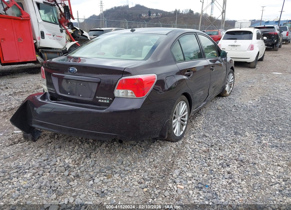 2013 SUBARU IMPREZA VIN: JF1GJAD68DH022020