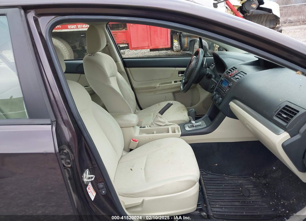 2013 SUBARU IMPREZA VIN: JF1GJAD68DH022020