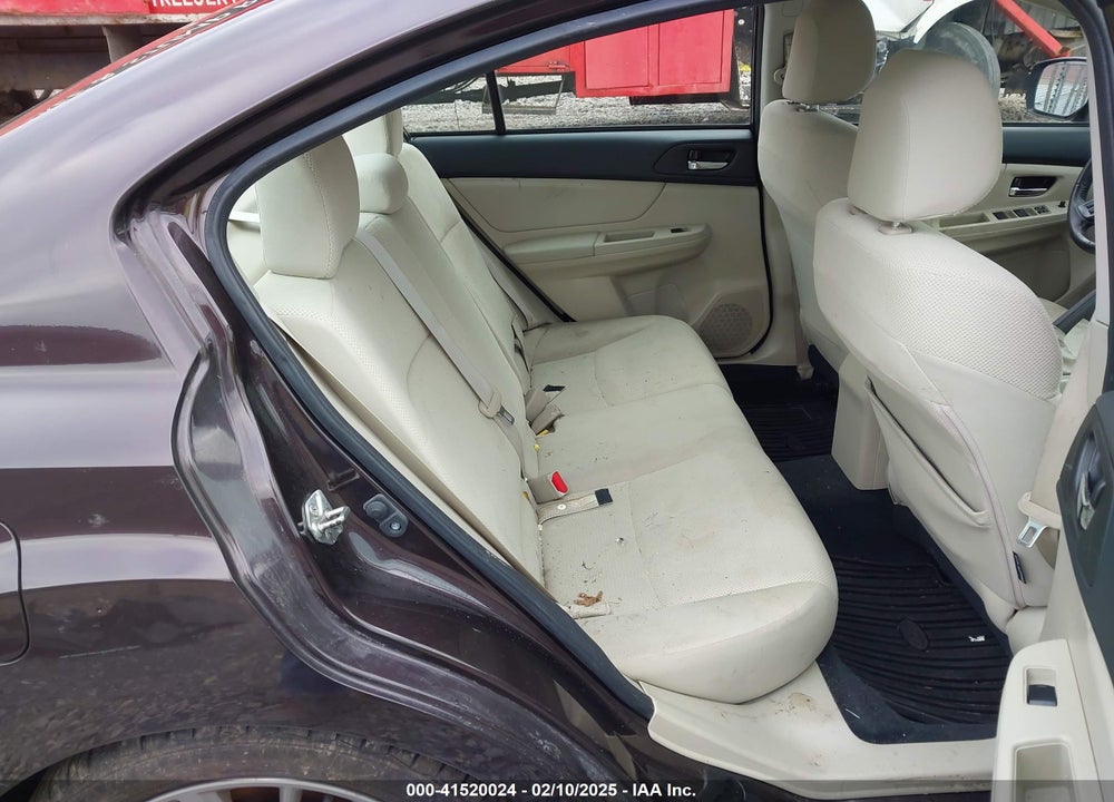 2013 SUBARU IMPREZA VIN: JF1GJAD68DH022020