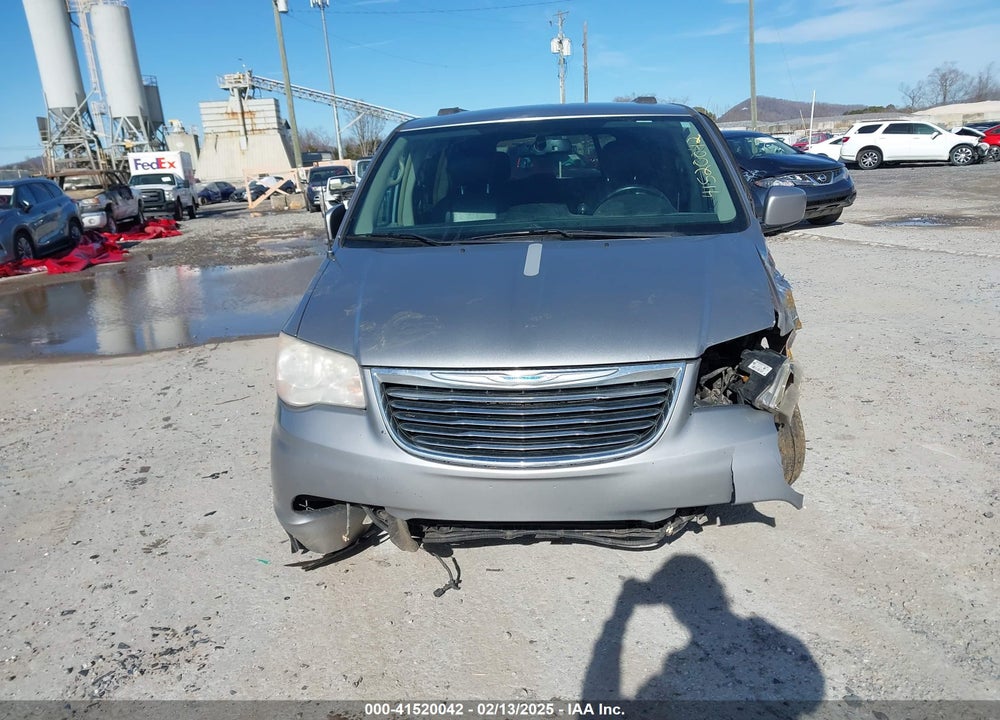 2015 CHRYSLER TOWN & COUNTRY TOURING-L VIN: 2C4RC1CG4FR519919