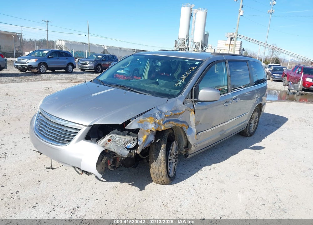 2015 CHRYSLER TOWN & COUNTRY TOURING-L VIN: 2C4RC1CG4FR519919