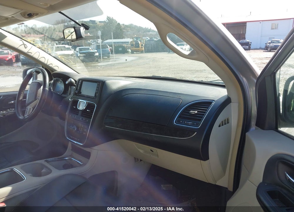 2015 CHRYSLER TOWN & COUNTRY TOURING-L VIN: 2C4RC1CG4FR519919