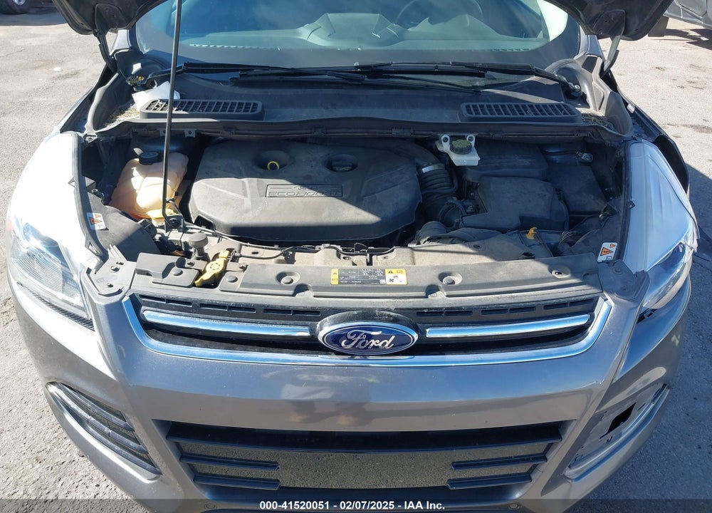2013 FORD ESCAPE TITANIUM VIN: 1FMCU9J91DUD55465