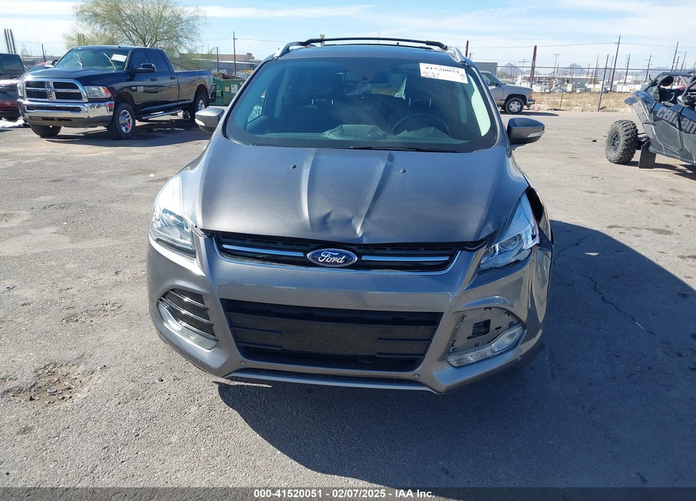 2013 FORD ESCAPE TITANIUM VIN: 1FMCU9J91DUD55465