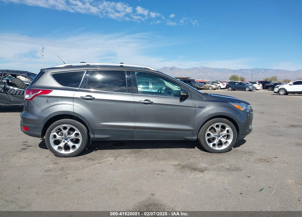 2013 FORD ESCAPE TITANIUM VIN: 1FMCU9J91DUD55465