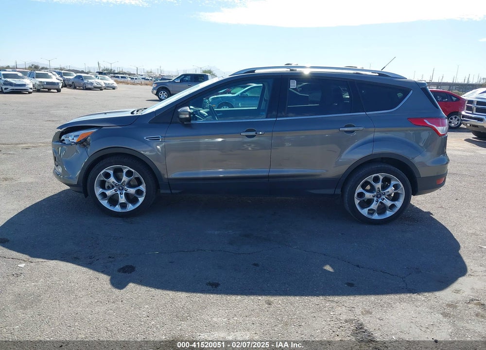 2013 FORD ESCAPE TITANIUM VIN: 1FMCU9J91DUD55465