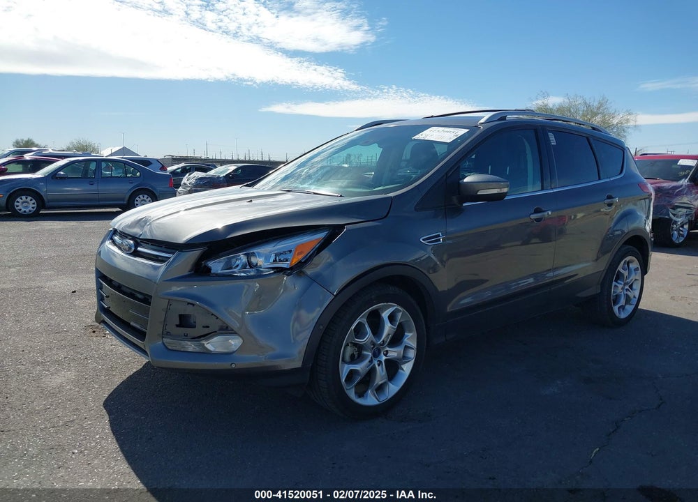 2013 FORD ESCAPE TITANIUM VIN: 1FMCU9J91DUD55465