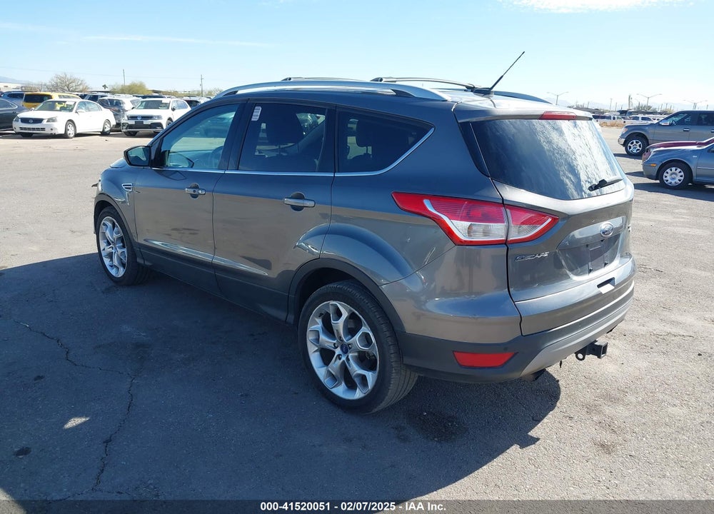 2013 FORD ESCAPE TITANIUM VIN: 1FMCU9J91DUD55465