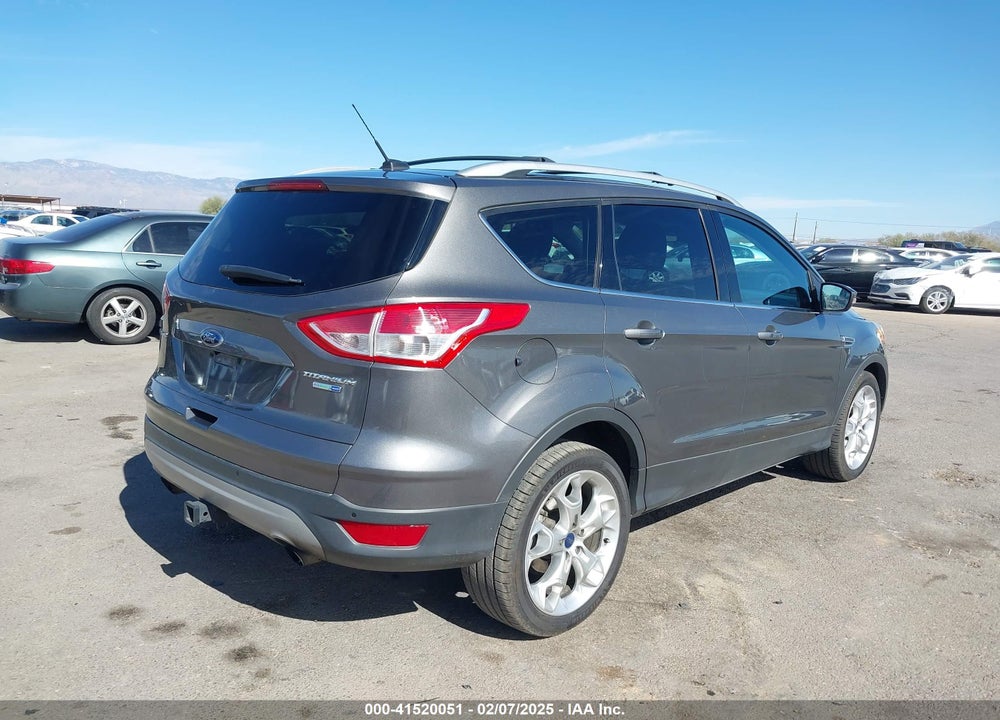 2013 FORD ESCAPE TITANIUM VIN: 1FMCU9J91DUD55465