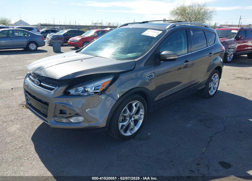 2013 FORD ESCAPE TITANIUM VIN: 1FMCU9J91DUD55465