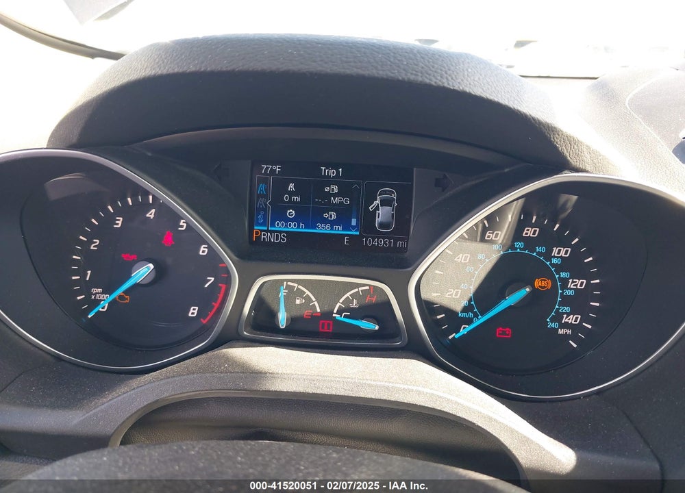 2013 FORD ESCAPE TITANIUM VIN: 1FMCU9J91DUD55465